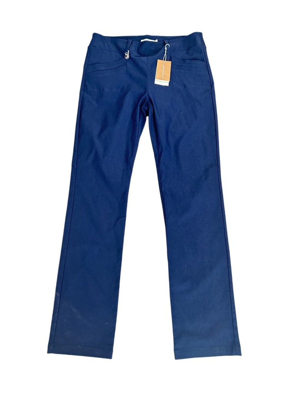 Rohnisch Embrace Womens Navy Golf Pants Straight-Leg Size 46 US Large XL 14 NWT